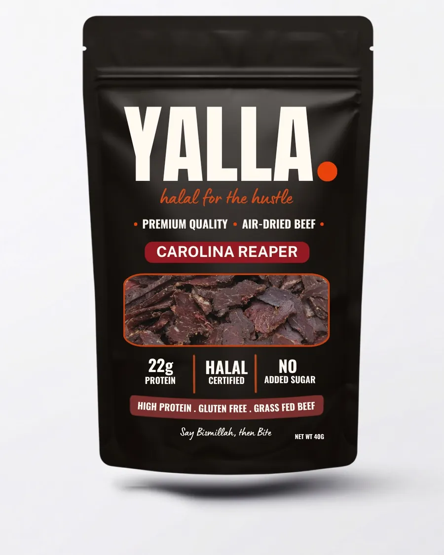 YALLA Carolina Reaper 40g