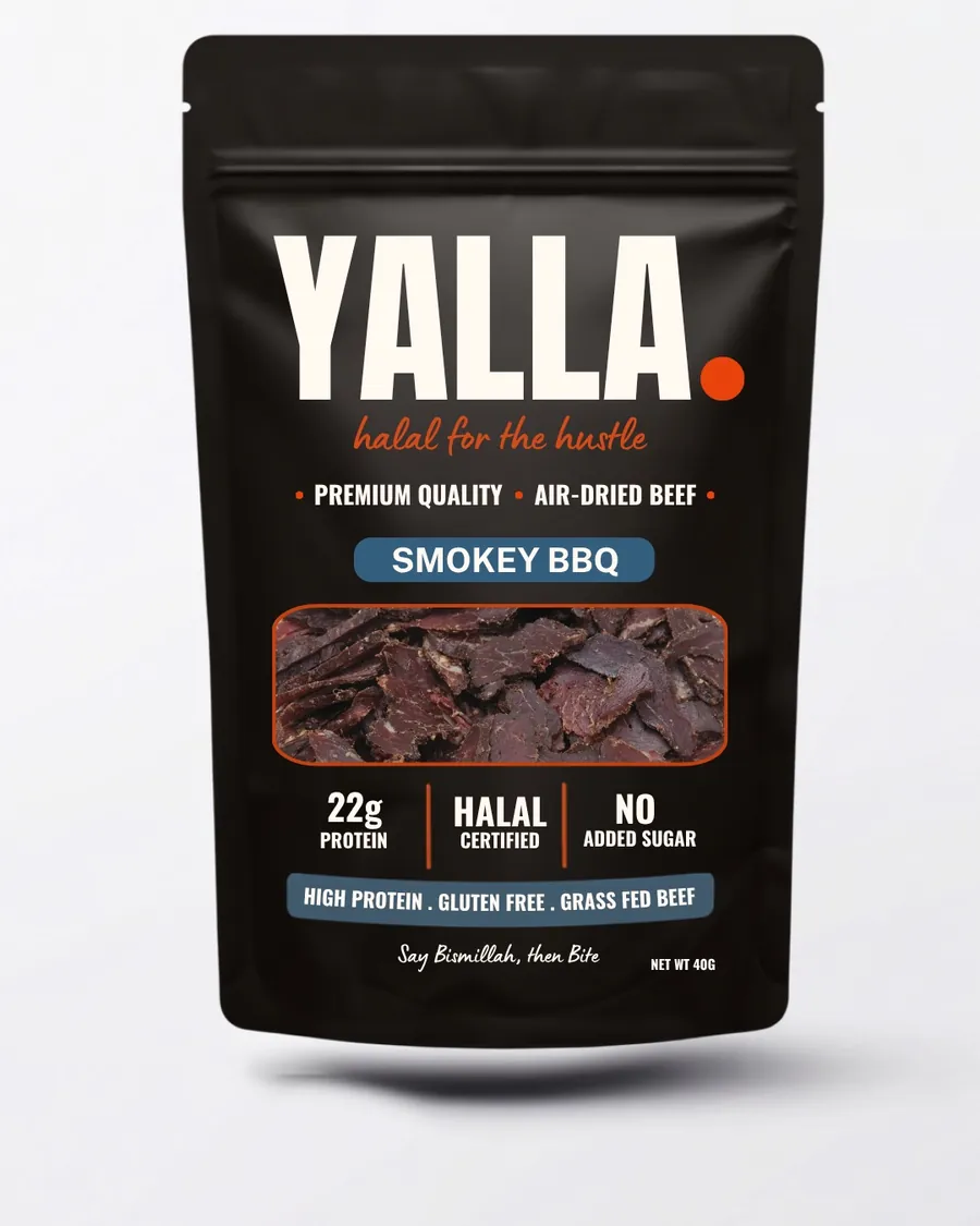 YALLA Smokey BBQ 40g
