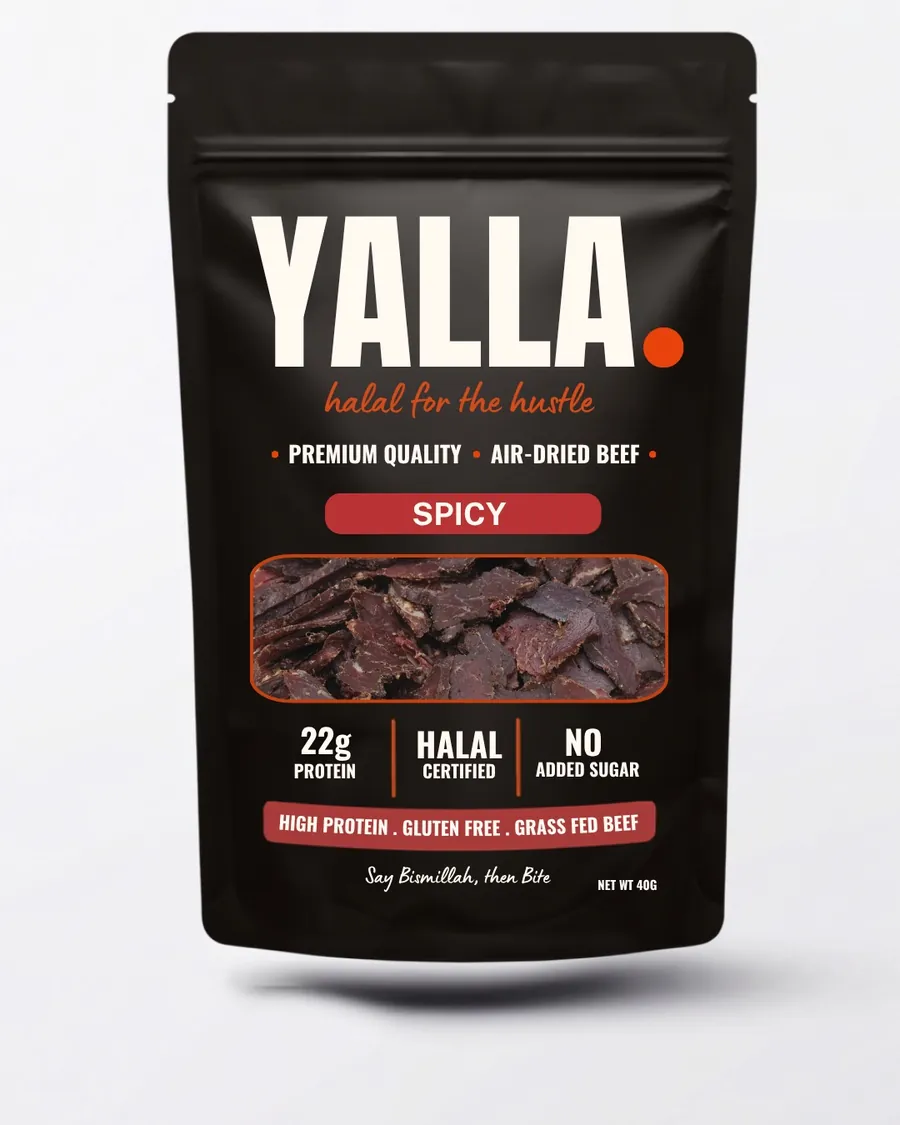 YALLA Spicy 40g